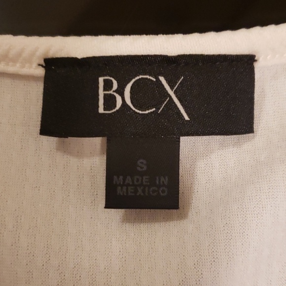 BCX PEPLUM TOP - Picture 3 of 4